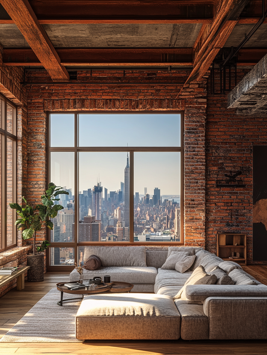 16 Stunning Modern Industrial Loft Designs for Urban Living