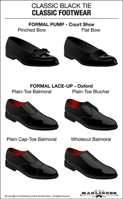 Black Wholecut Oxford Dress Shoe with Rubber Half Soles