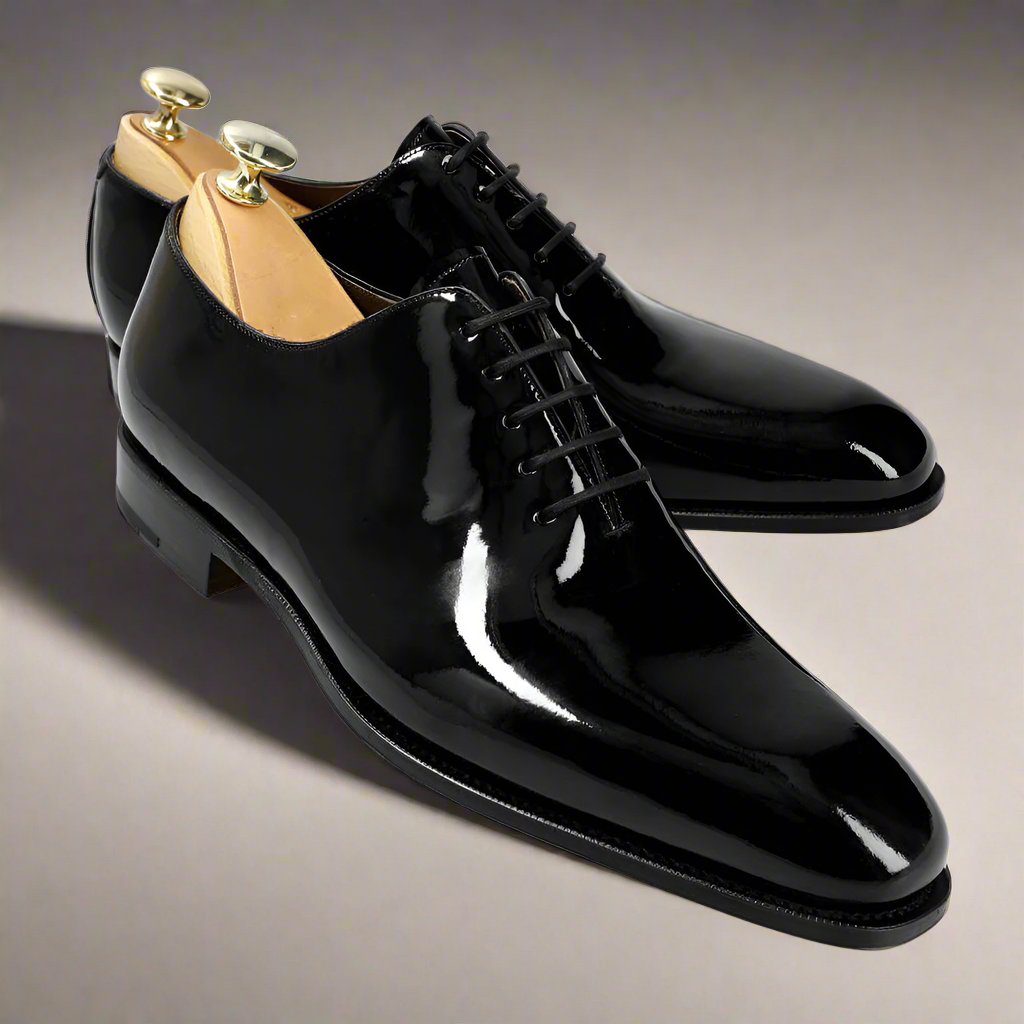 Amazon.com: Patent Leather Black Shoes
