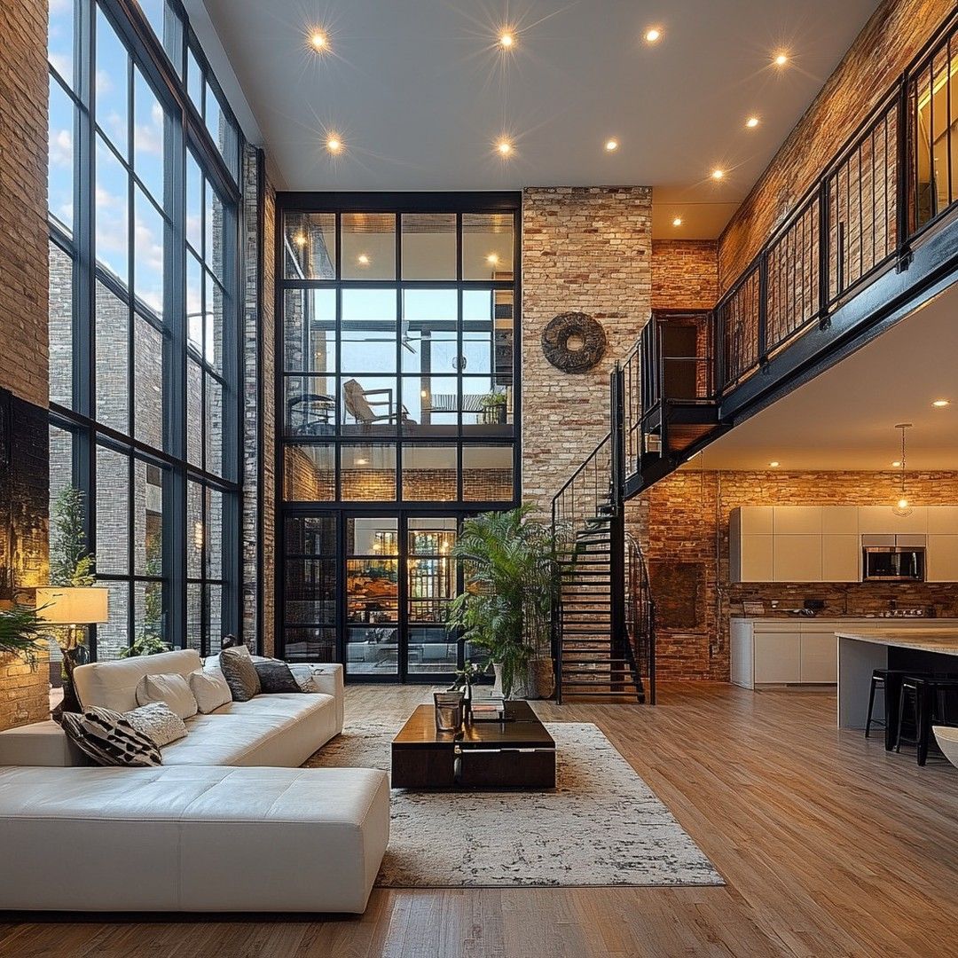 Exploring Industrial Loft Apartments in NYC - blissdwells.com