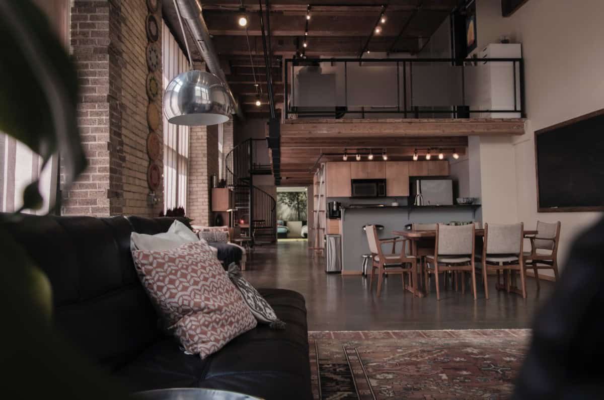 Industrial Loft Apartment: Back to Warehouse Roots | Redfin