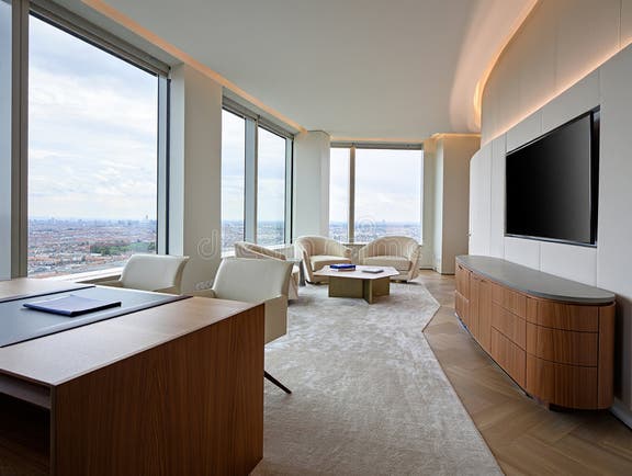 W Penthouse II City View Suite - Delano Las Vegas