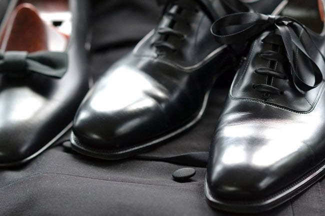 Women's Black Tie Shoes - Etsy