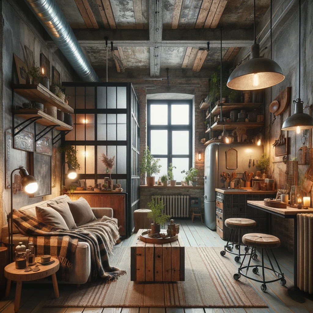 Industrial Style House Plans