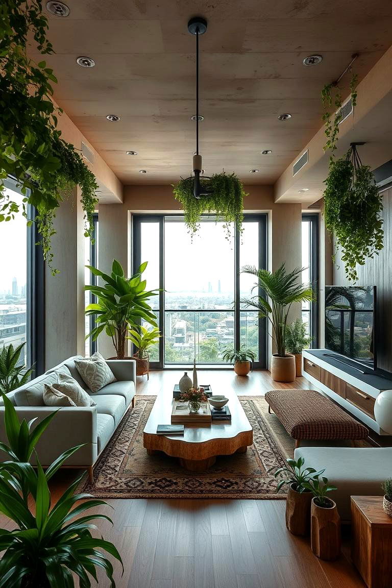 The Green Penthouse: Eco-Friendly Luxury Living