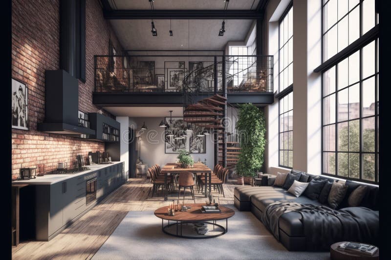 Warehouse Loft Style Space