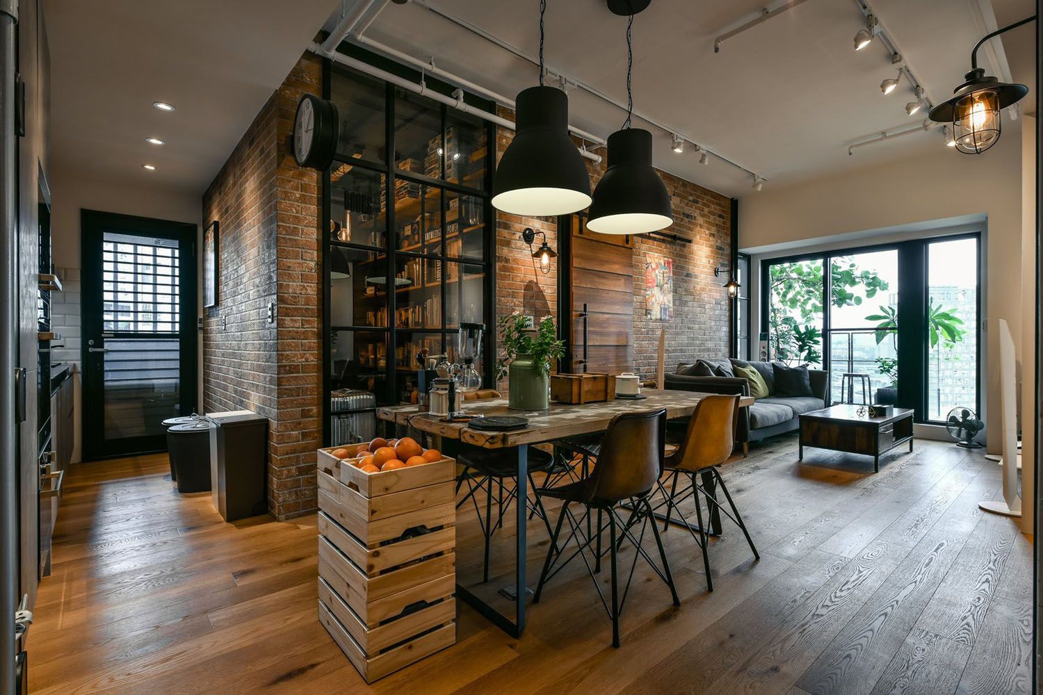 29 Industrial Loft Design Inspirations That Mix Vintage and Modern Vibes