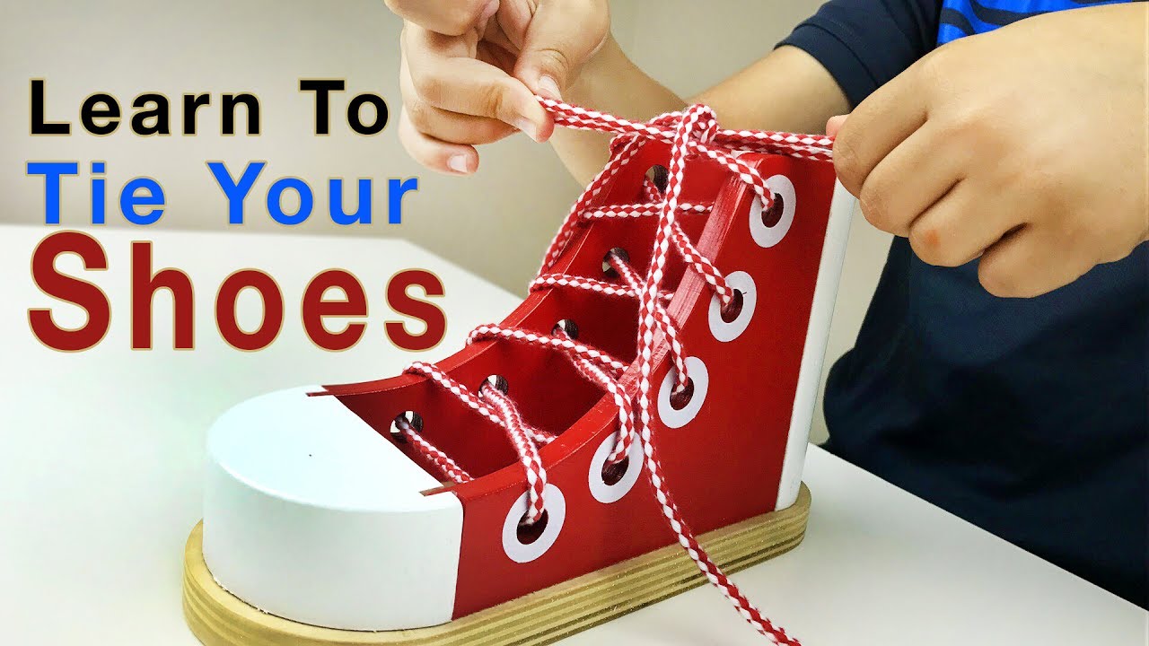 The Very Best Shoe Tying Tips - The OT Toolbox