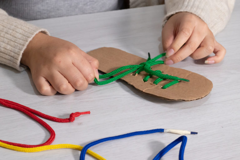 The Very Best Shoe Tying Tips - The OT Toolbox