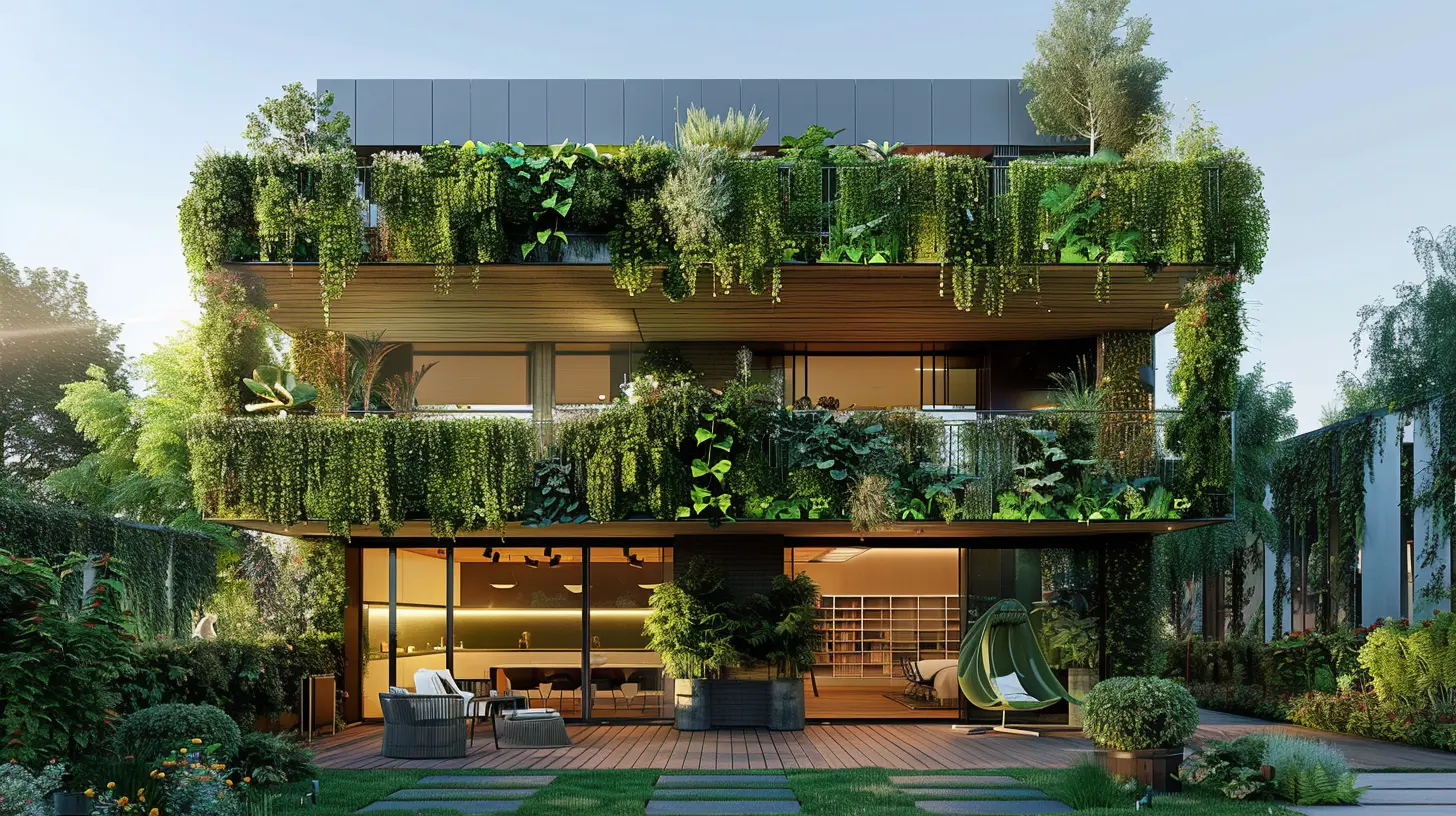 Penthouse Hub Apartments: Where Luxury Meets Sustainability