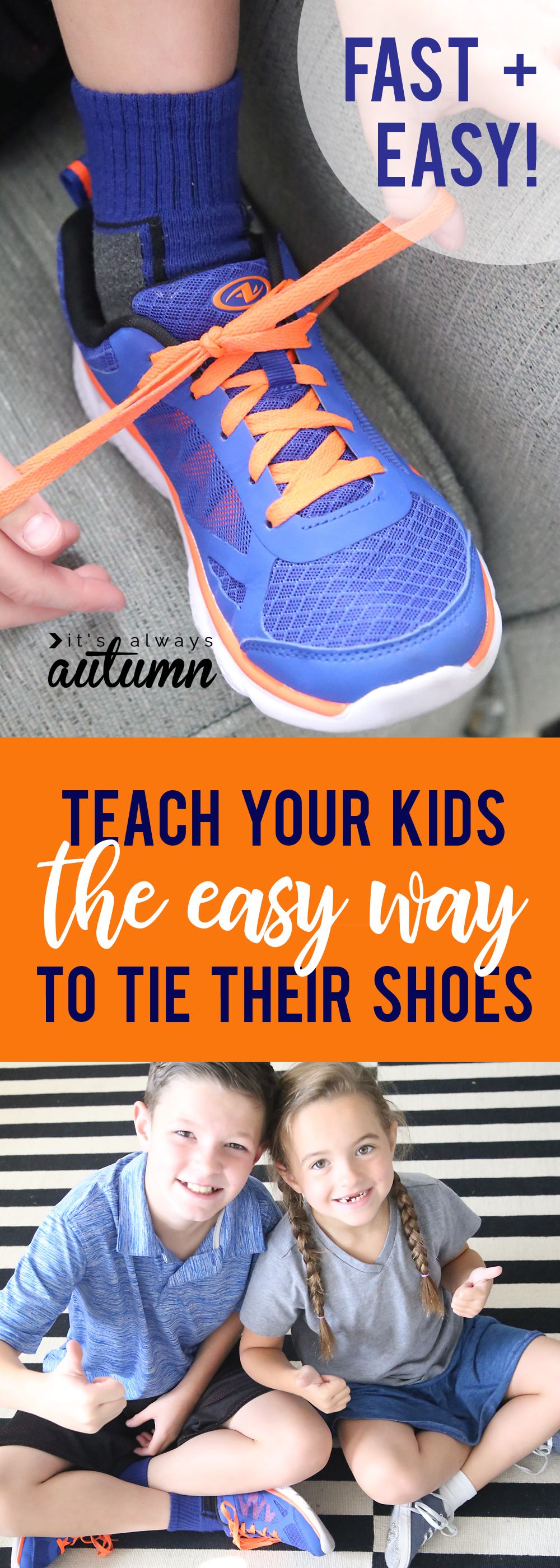 Quick and Easy Methods for How to Tie Shoes Fast