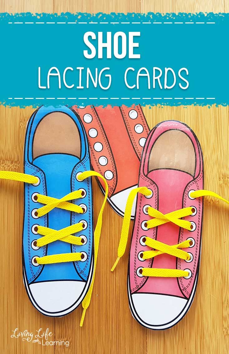 How To Tie Your Shoe {Shoe Tying Activity for Kids}