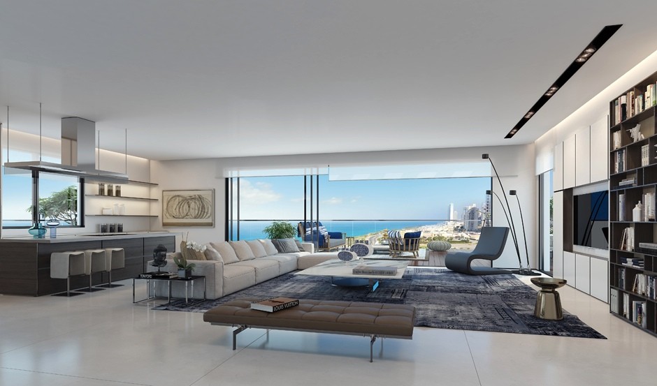 46 Stunning Luxury Penthouse Designs with Sky-High Style
