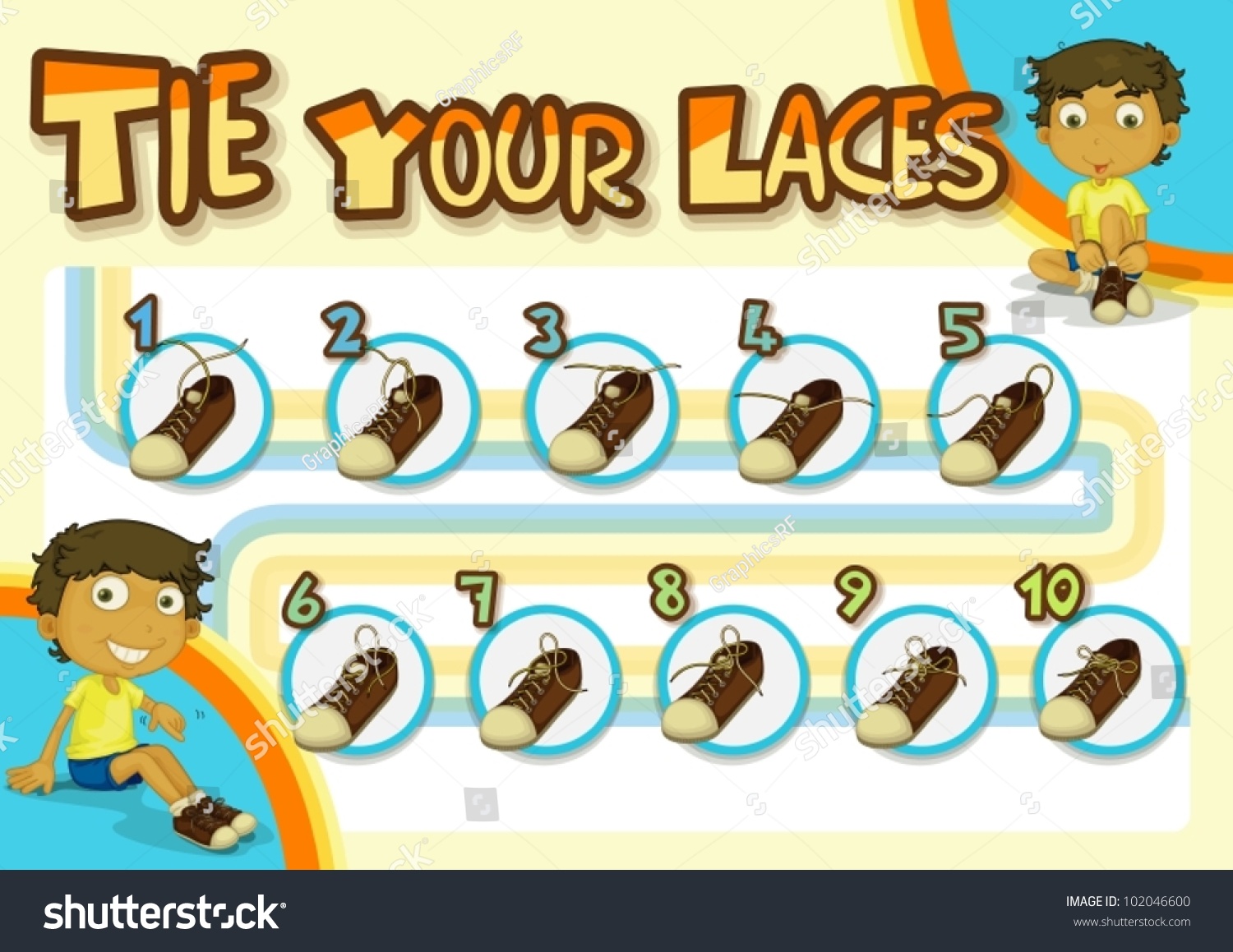 How to Teach Shoelace Tying - Free Printable Activity Included!