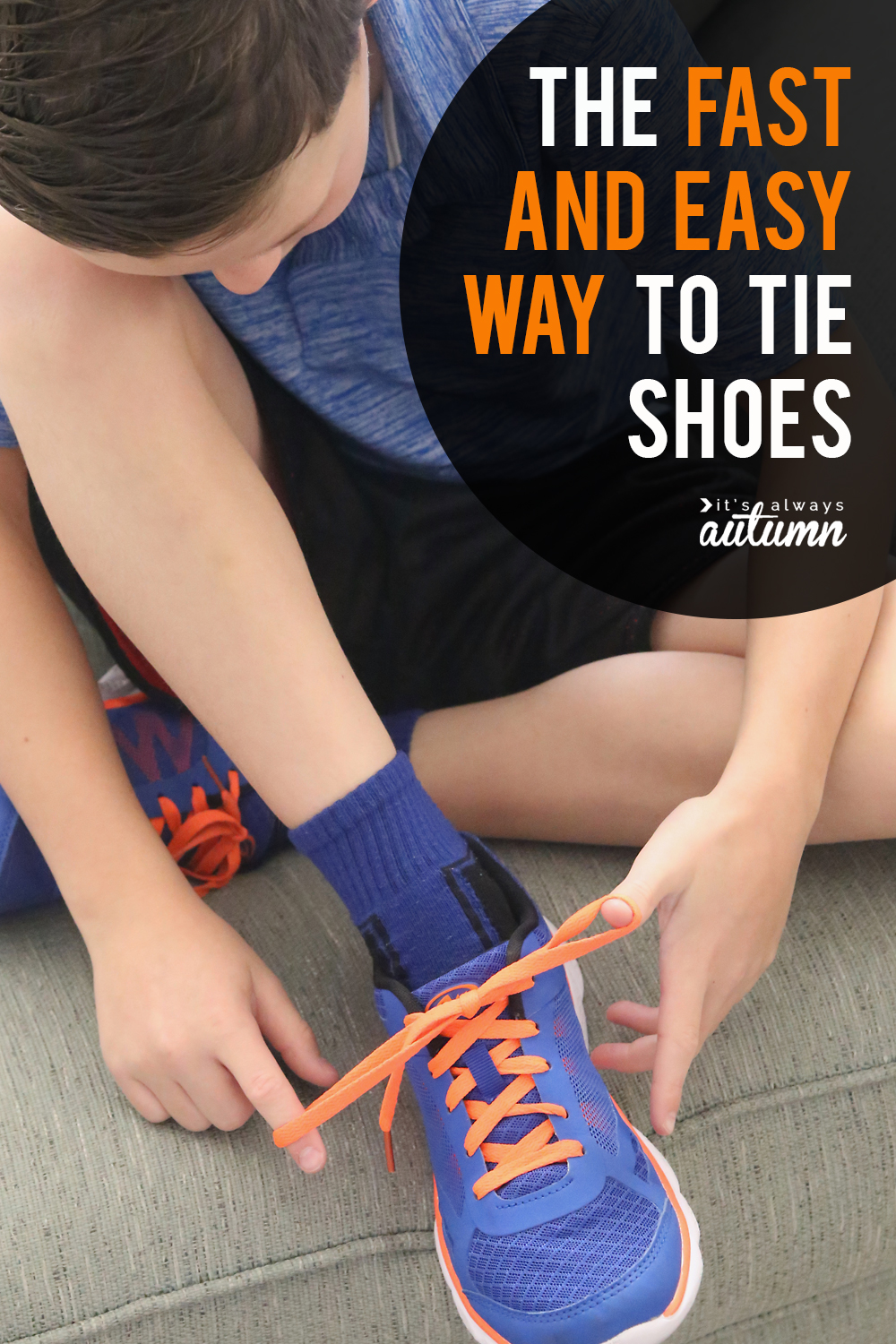 30 Fun Ways to Teach a Preschooler to Tie Their Shoes
