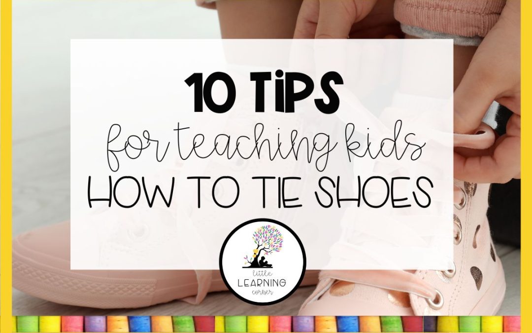 How To Tie A Shoe Book: An Engaging Guide For Teaching Kids Practical ...