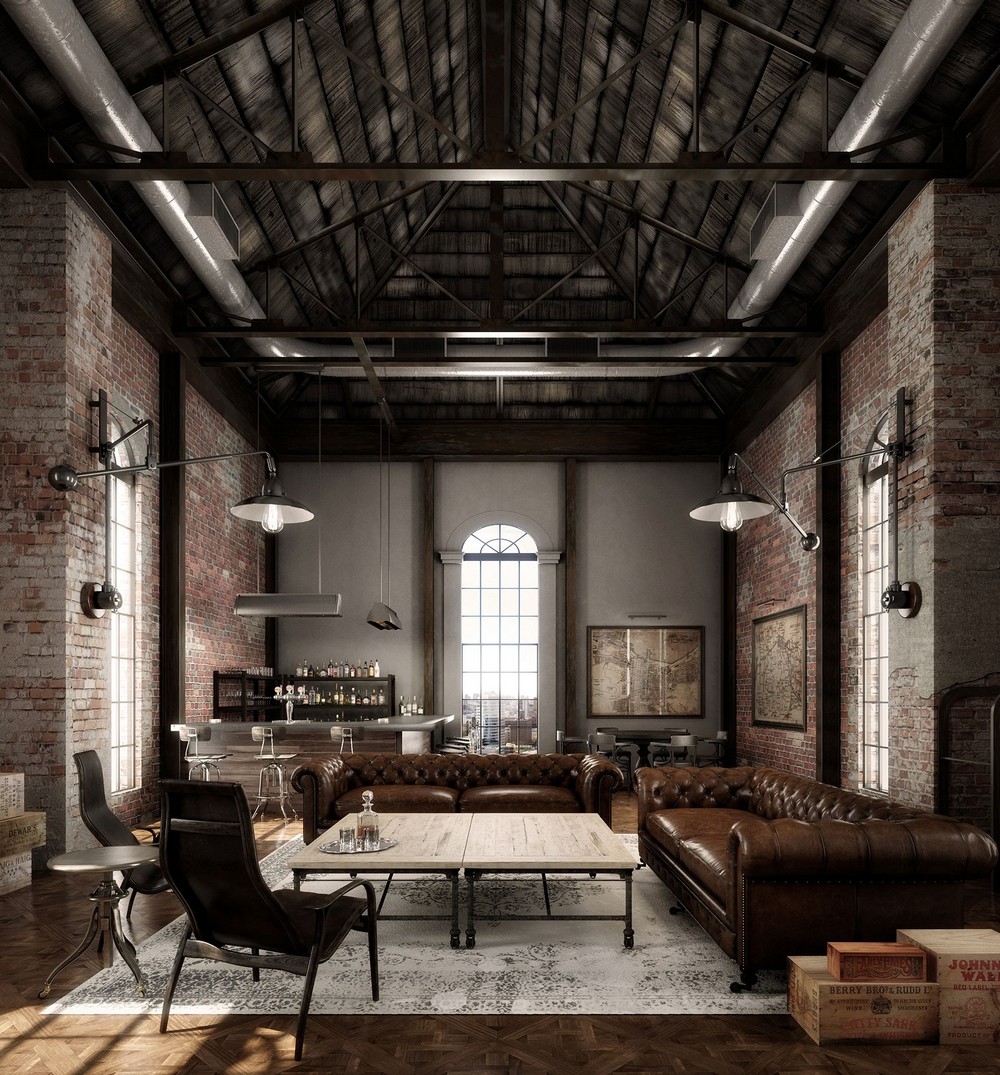 Industrial Loft Apartment: Back to Warehouse Roots | Redfin