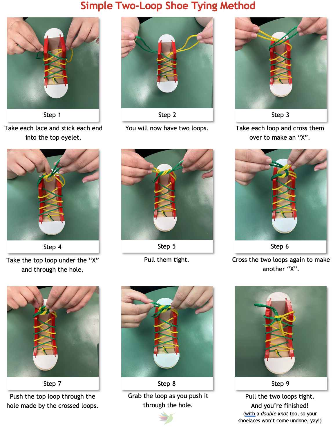 How to Do the Ian Knot, for a Fast Shoelace Tie - Instructables