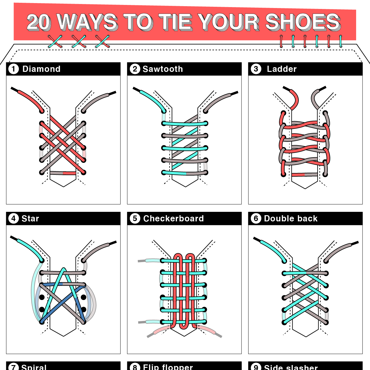 How to tie your laces - TOKAY Ultimate