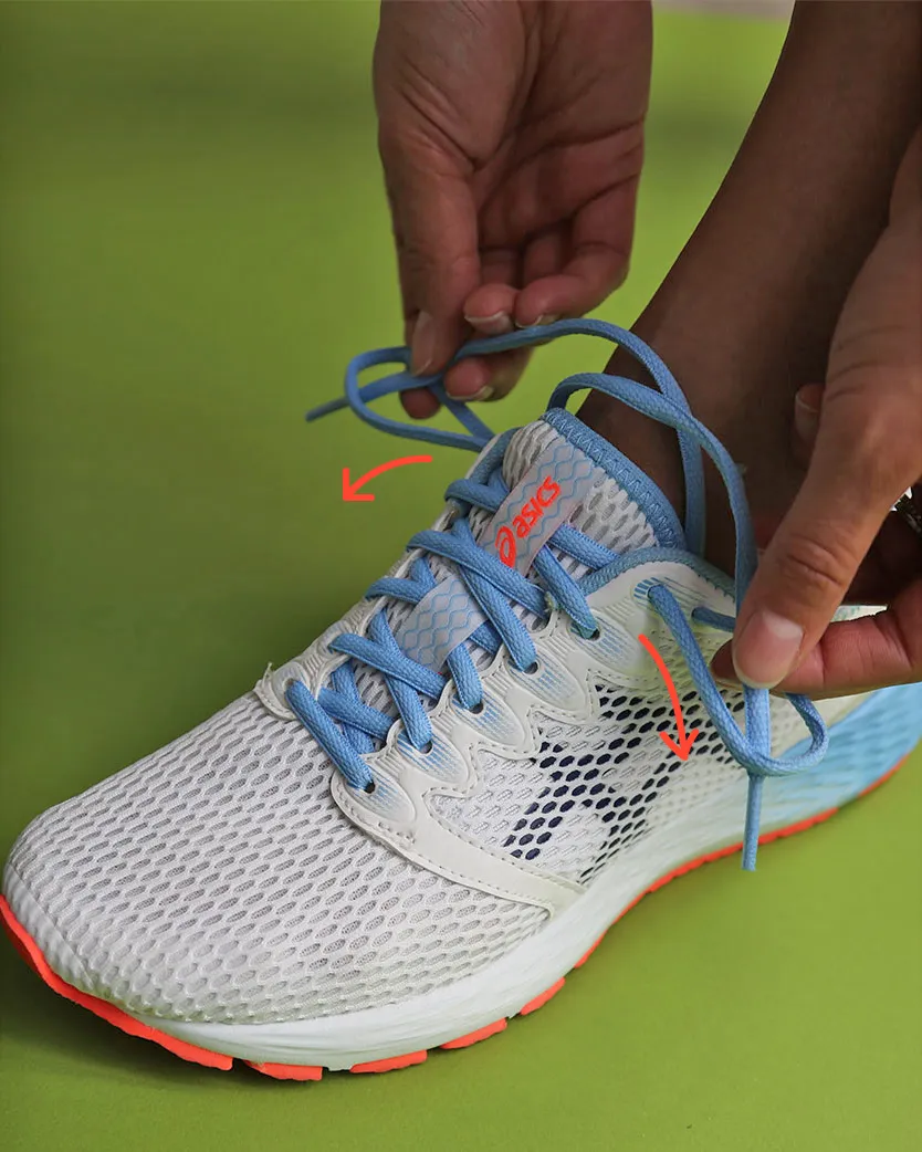 How to Lace and Tie Running Shoes - Runner's World