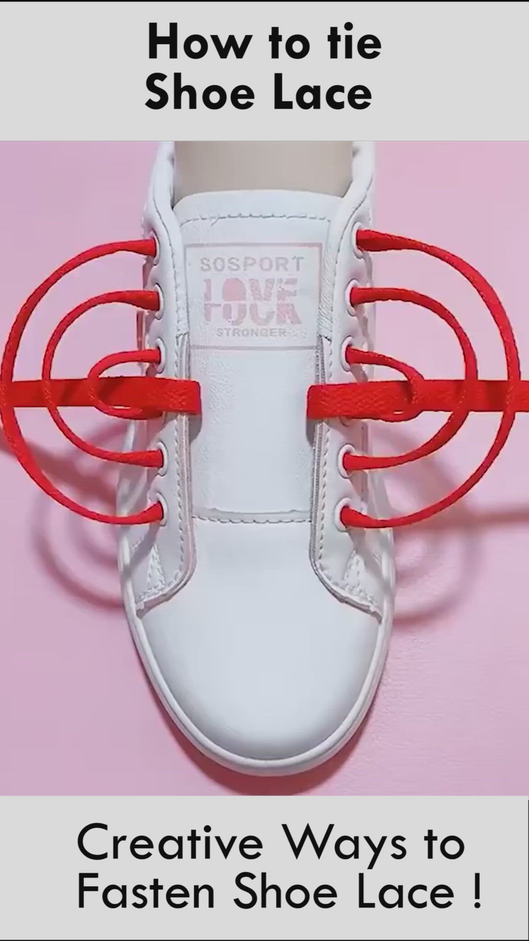 Easy No Tie Shoe Solutions - Instagram