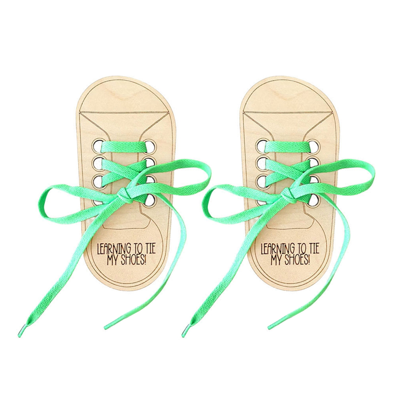 Amazon.com: Shoelace Practice Board