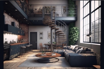 How to Create a Modern Industrial Interior Design Look