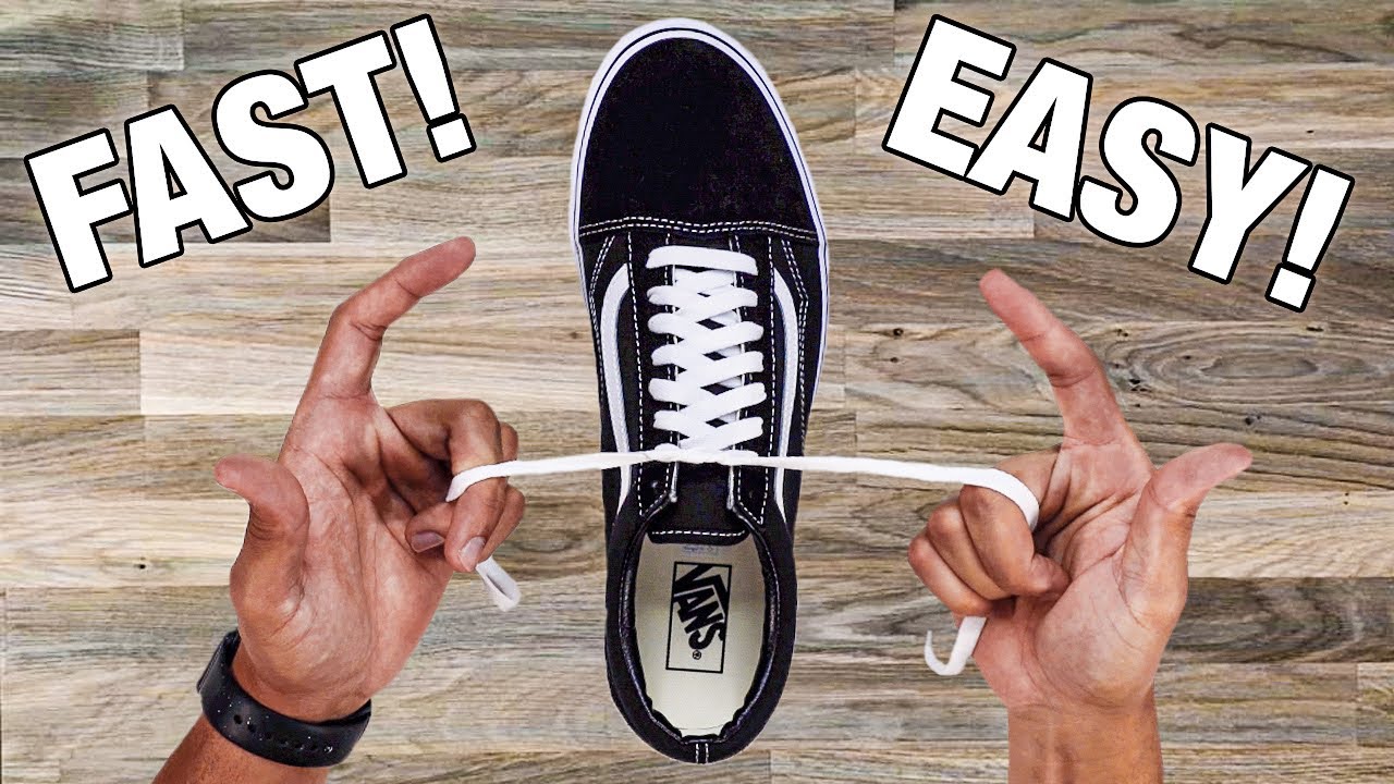 Mastering the Art of Tying Shoe Laces: Step-By-Step Guide | TikTok