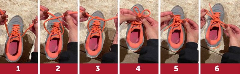 Learn To Tie Your Shoes | Bunny Ears Lacing Method - Trotters