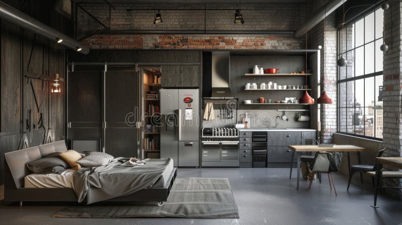 Amazon.com: Mcltopz Drum Coffee Table, Modern Industrial Wooden 34.65 ...