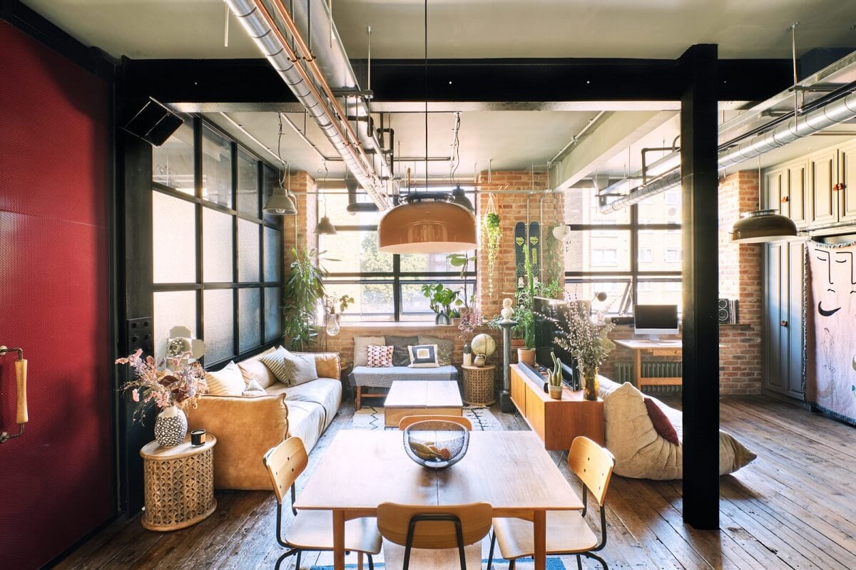 15 Industrial Loft Apartment Ideas to Transform Your Space (List)